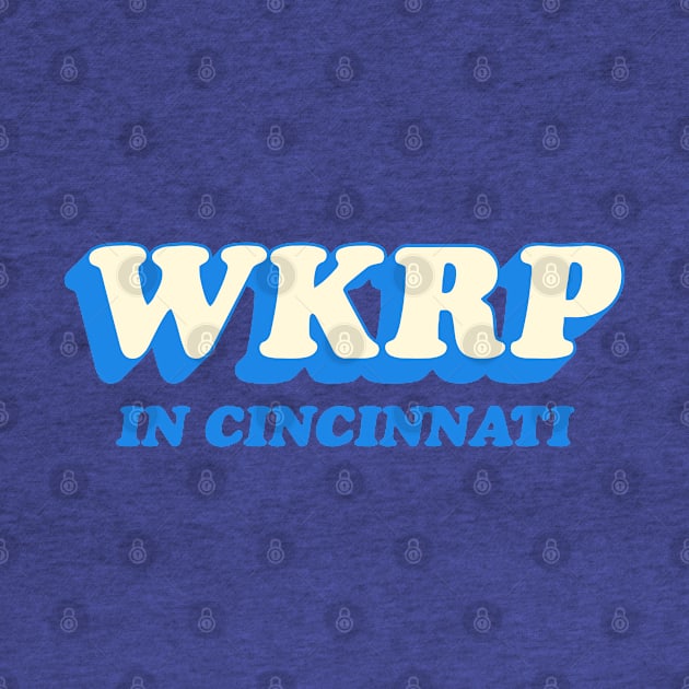 WKRP in Cincinnati Blue by Sayang Anak